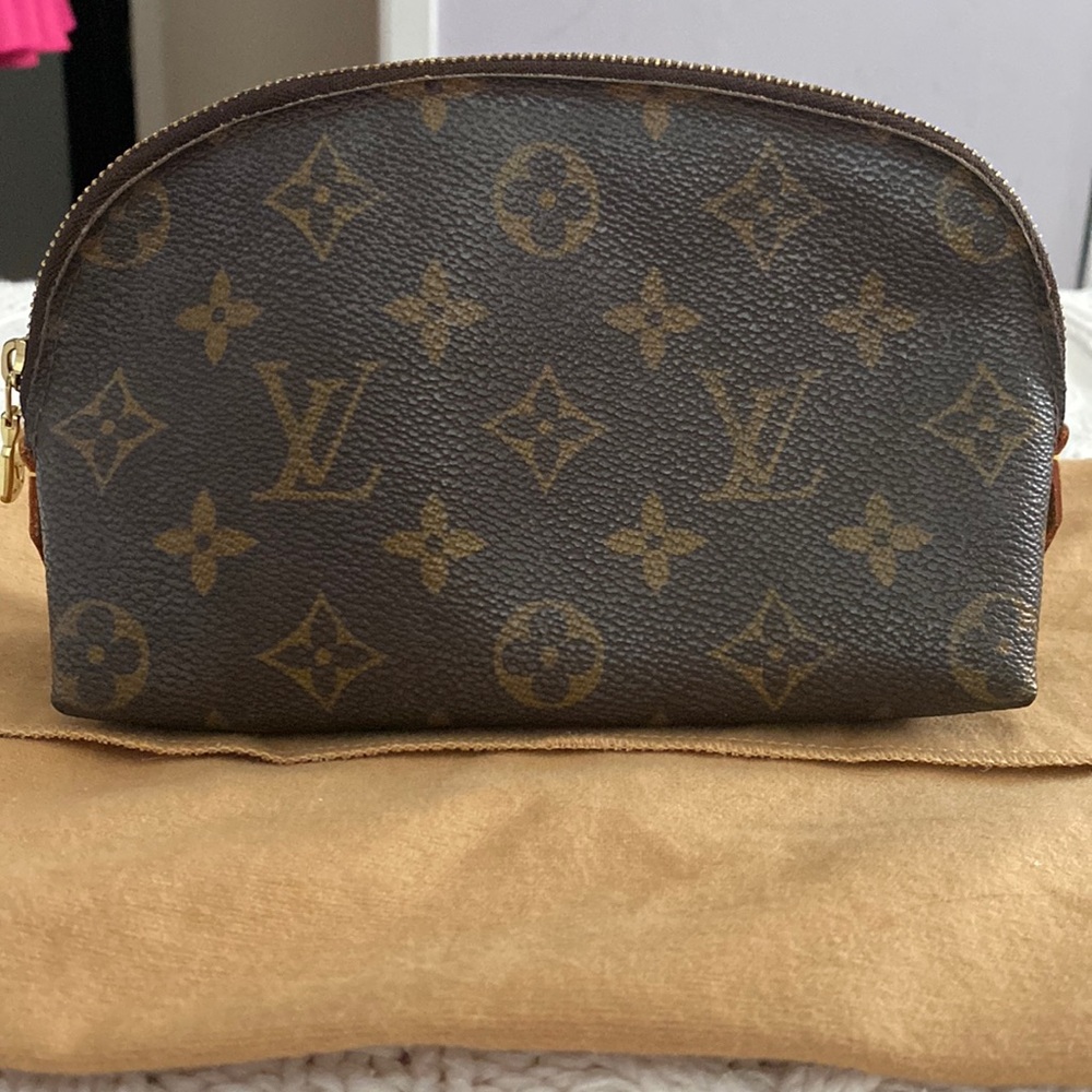 Louis Vuitton cosmetic pouch